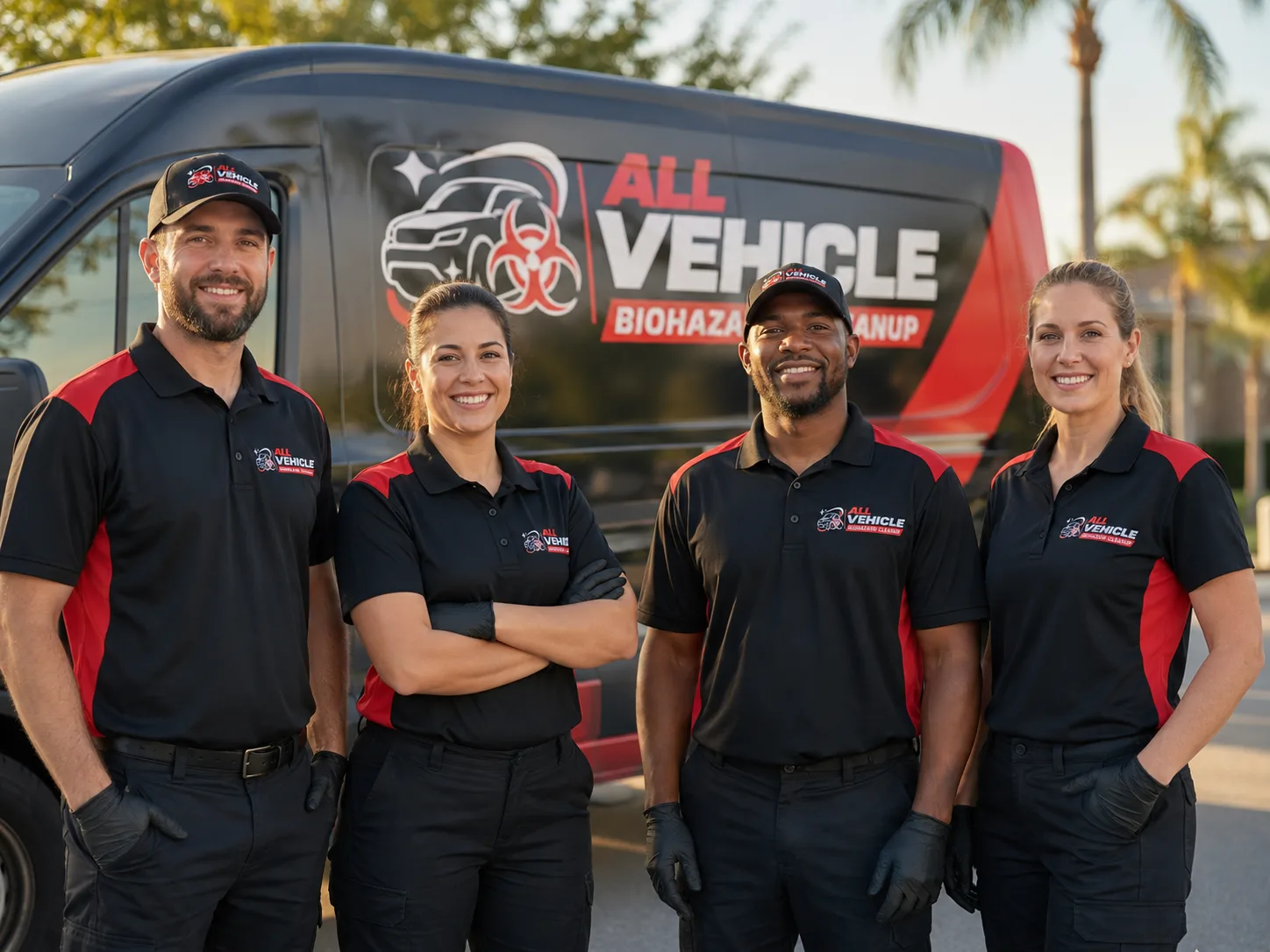 Vehicle Biohazard Cleanup company in Mathews, LA